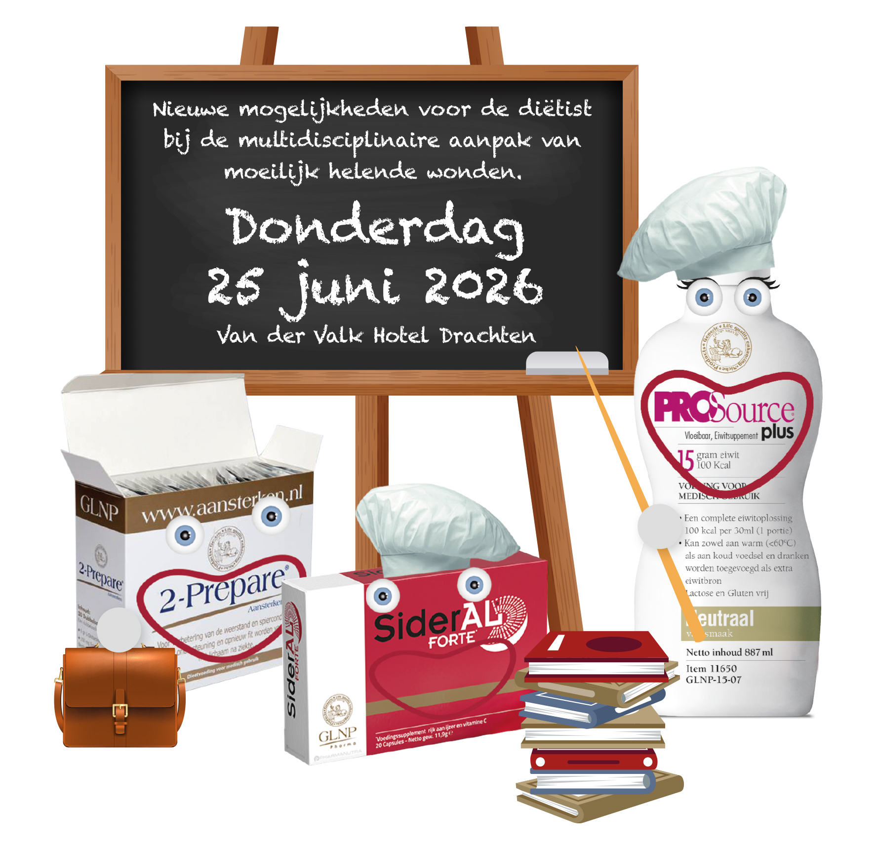 Avondsymposium 25 juni Drachten